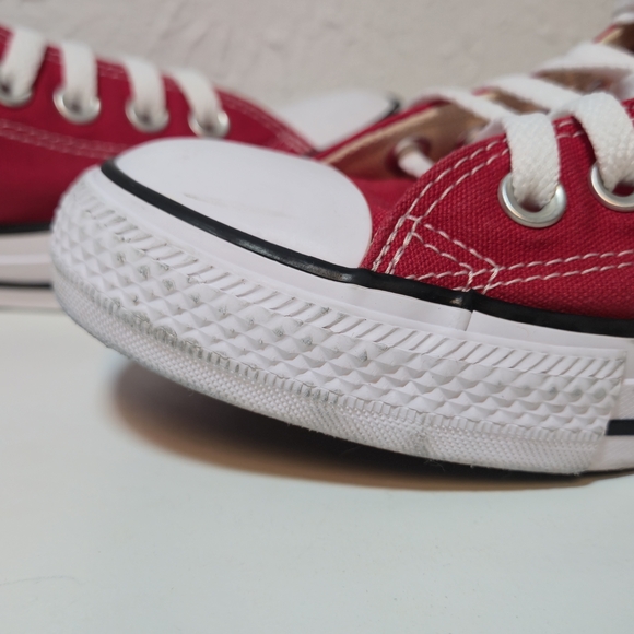 Converse All Star Red Sneakers - Picture 4 of 8